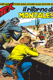 Tex Nuova Ristampa n.137 – Il ritorno di Montales