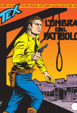 Copertina di Tex Nuova Ristampa n.145 – L’ombra del patibolo