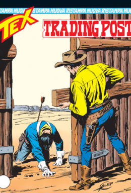 Copertina di Tex Nuova Ristampa n.149 – Trading Post