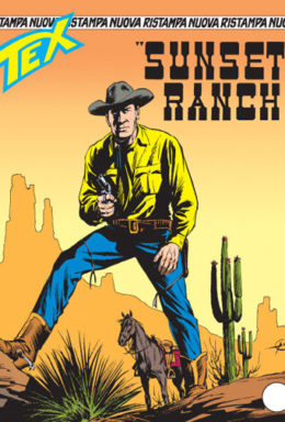 Copertina di Tex Nuova Ristampa n.150 – Sunset ranch