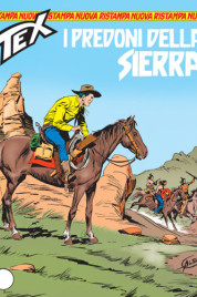Tex Nuova Ristampa n.153 – I predoni della sierra