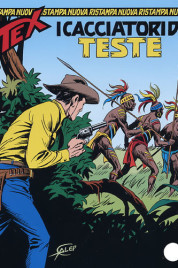 Tex Nuova Ristampa n.158 – I cacciatori di teste