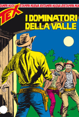 Copertina di Tex Nuova Ristampa n.290 – I dominatori della valle