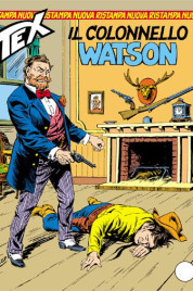 Tex Nuova Ristampa n.291 – Il colonnello Watson