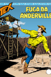 Tex Nuova Ristampa n.299 – Fuga da Anderville