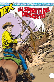Tex Nuova Ristampa n.329 – Gli spiriti del deserto