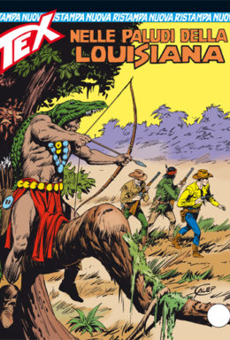 Copertina di Tex Nuova Ristampa n.331 – Nelle paludi della Lousiana