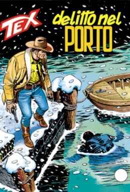 Copertina di Tex n.415 – Delitto Nel Porto