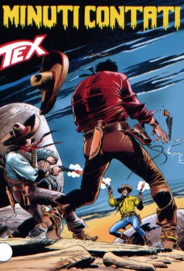 Copertina di Tex n.559 – Minuti Contati