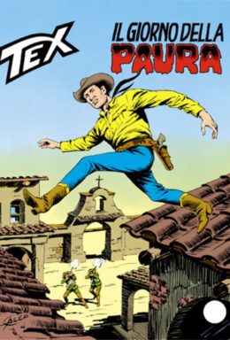 Copertina di Tex n.307 – Il Giorno Della Paura