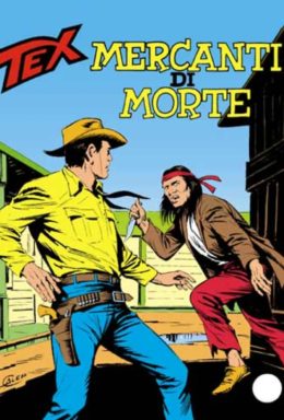 Copertina di Tex n.238 – Mercanti Di Morte