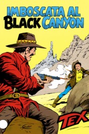 Tex n.318 – Imboscata Al Black Canyon
