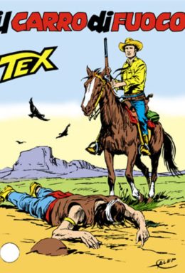 Copertina di Tex n.283 – Il Carro Di Fuoco