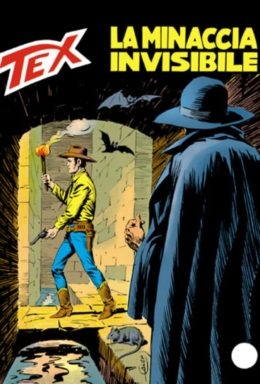 Copertina di Tex n.310 – La Minaccia Invisibile