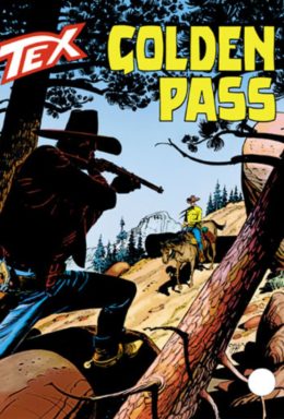 Copertina di Tex n.466 – Golden Pass