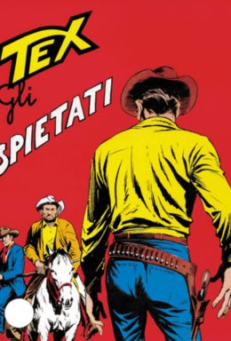 Copertina di Tex n.88 – Gli spietati