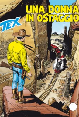 Copertina di Tex n.628 – Una Donna In Ostaggio