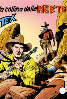 Copertina di Tex n.471 – La Collina Della Morte