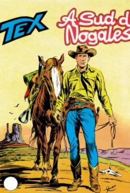 Copertina di Tex n.199 – A Sud Di Nogales