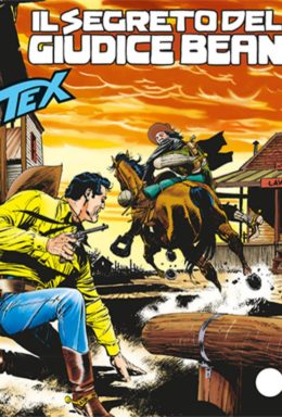 Copertina di Tex n.635 – Il Segreto Del Giudice Bean