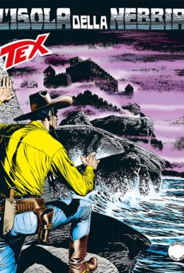 Copertina di Tex n.640 – L’isola Della Nebbia