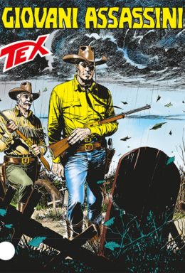 Copertina di Tex n.641 – Giovani Assassini