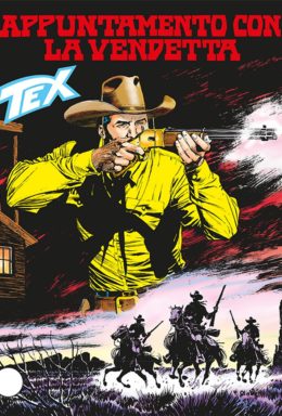 Copertina di Tex n.642 – Appuntamento Con La Vendetta
