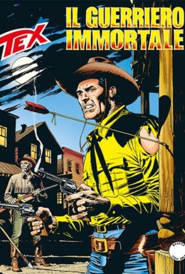 Copertina di Tex n.646 – Il Guerriero Immortale