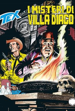 Copertina di Tex n.650 – I Misteri Di Villa Diago