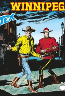 Copertina di Tex n.658 – Winnipeg!