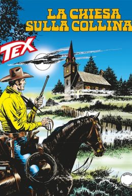 Copertina di Tex n.659 – La chiesa sulla collina