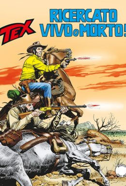 Copertina di Tex n.661 – Ricercato Vivo O Morto!