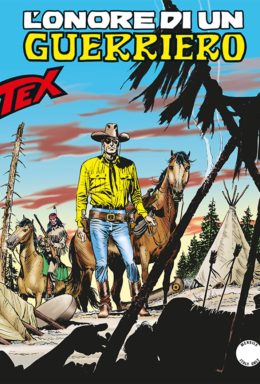 Copertina di Tex n.666 – L’onore Di Un Guerriero