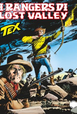 Copertina di Tex n.668 – I Rangers Di Lost Valley