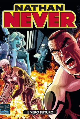 Copertina di Nathan Never n.309