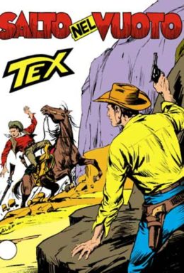 Copertina di Tex n.258 – Salto Nel Vuoto