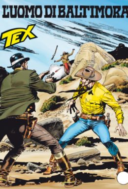 Copertina di Tex n.591 – L’uomo Di Baltimora