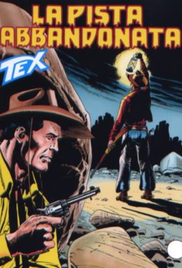 Copertina di Tex n.547 – La Pista Abbandonata