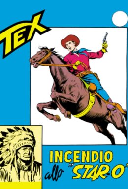 Copertina di Tex n.42 – Incendio allo Star-O