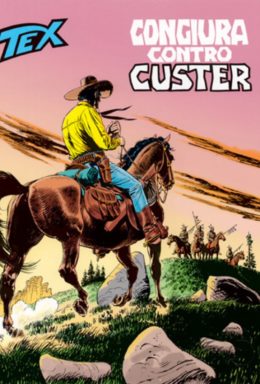 Copertina di Tex n.490 – Congiura Contro Custer