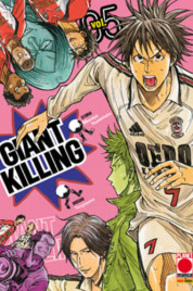 Giant Killing n.5 – Manga Giant n.5