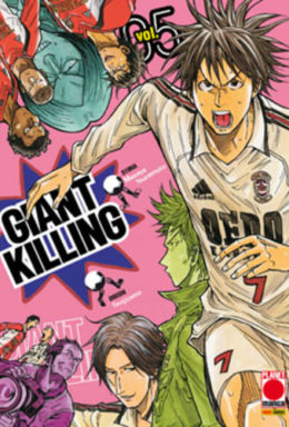 Copertina di Giant Killing n.5 – Manga Giant n.5