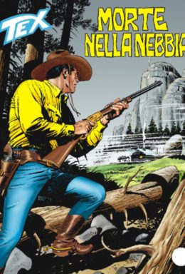 Copertina di Tex n.556 – Morte Nella Nebbia