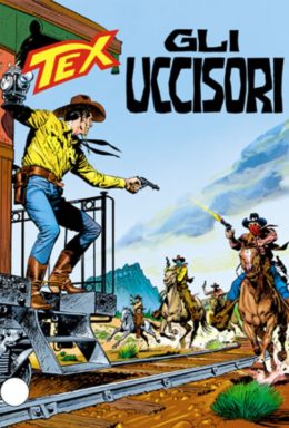 Copertina di Tex n.430 – Gli Uccisori