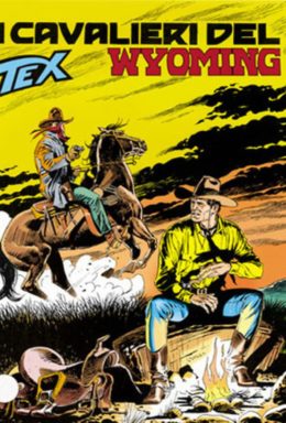 Copertina di Tex n.485 – I Cavalieri Del Wyoming