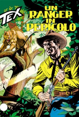 Copertina di Tex n.442 – Un Ranger In Pericolo