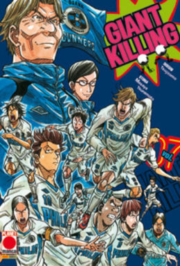 Copertina di Giant Killing n.7 – Manga Giant n.7