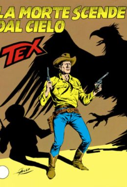 Copertina di Tex n.325 – La Morte Scende Dal Cielo