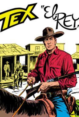 Copertina di Tex n.60 – “El Rey”