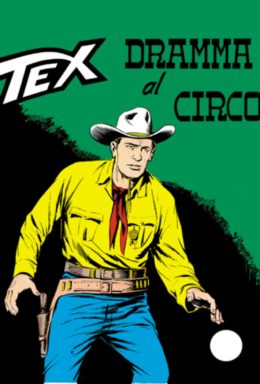 Copertina di Tex n.66 – Dramma al circo